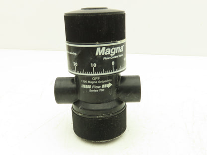 Magna 1100 Flow Control Valve 700 Series Nylon 200PSIG Max Gas/Liquids Lot of 7