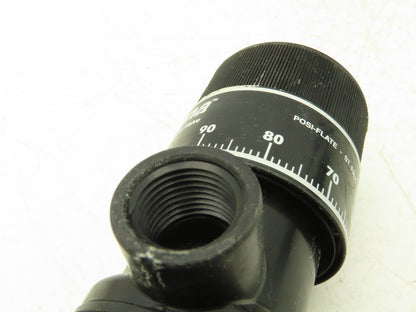 Magna 1100 Flow Control Valve 700 Series Nylon 200PSIG Max Gas/Liquids Lot of 7
