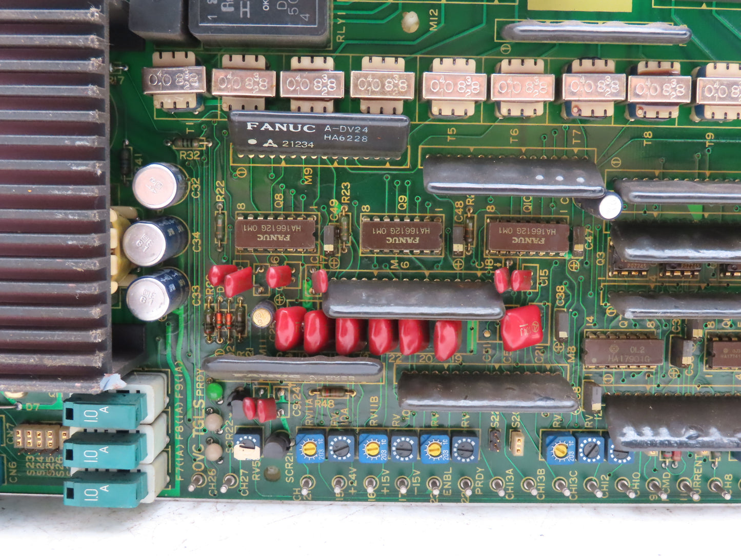 Fujitsu Fanuc A06B-6035-H315/H316 Servo Drive Module Velocity Control Unit