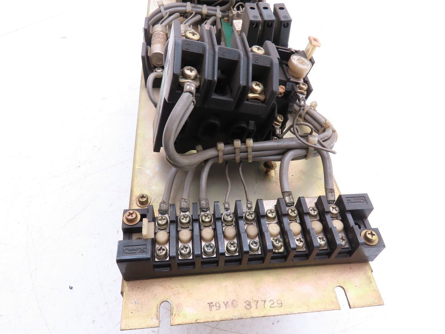 Fujitsu Fanuc A06B-6035-H315/H316 Servo Drive Module Velocity Control Unit
