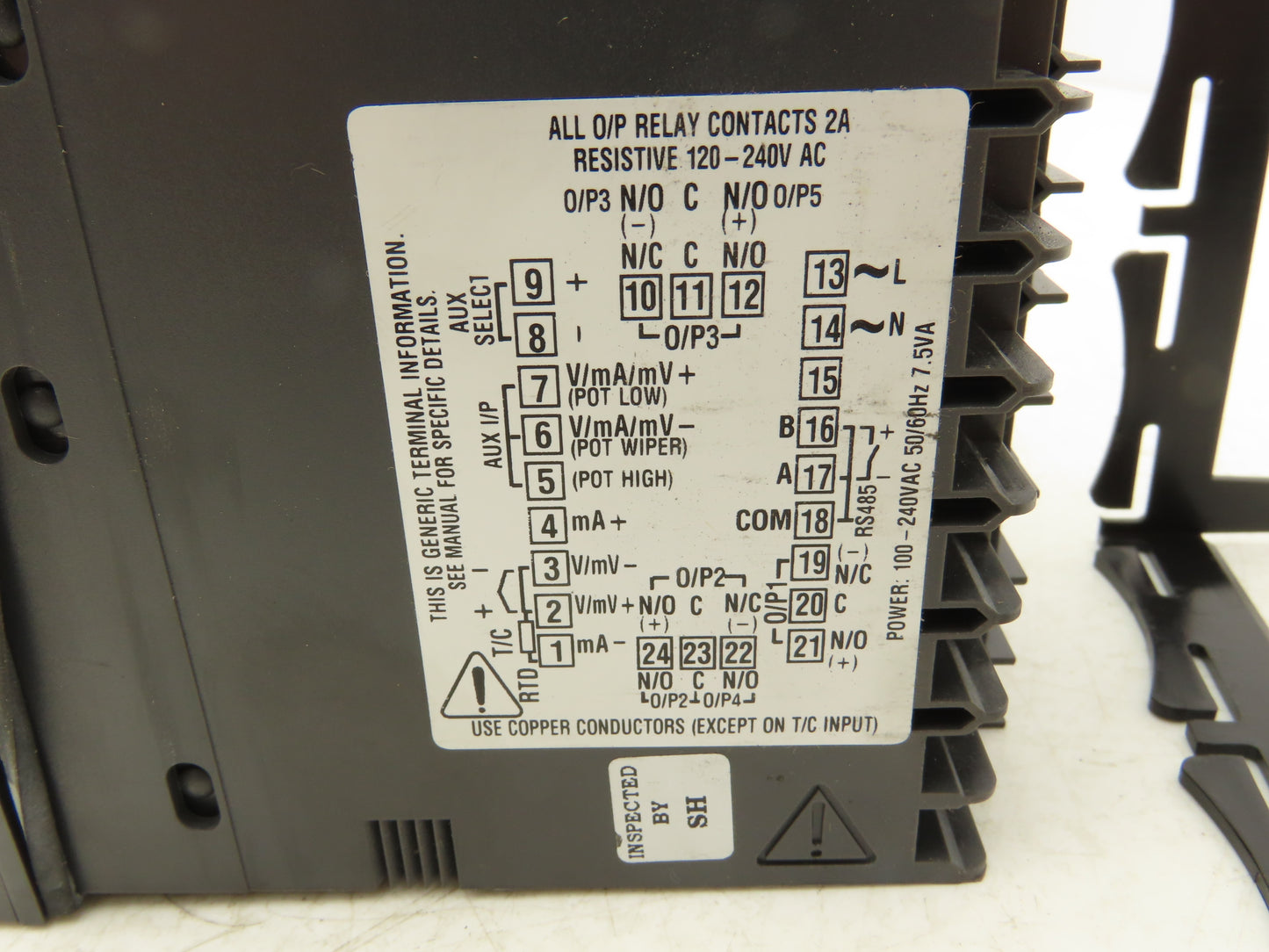 Partlow P4701Z210000200 1401+ Temp Limit Controller Z210000200