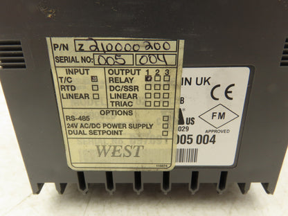 Partlow P4701Z210000200 1401+ Temp Limit Controller Z210000200