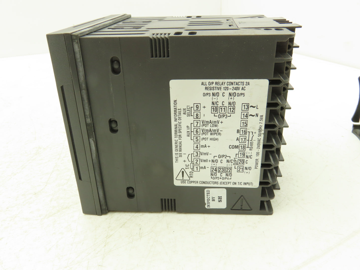Partlow P4701Z210000200 1401+ Temp Limit Controller Z210000200