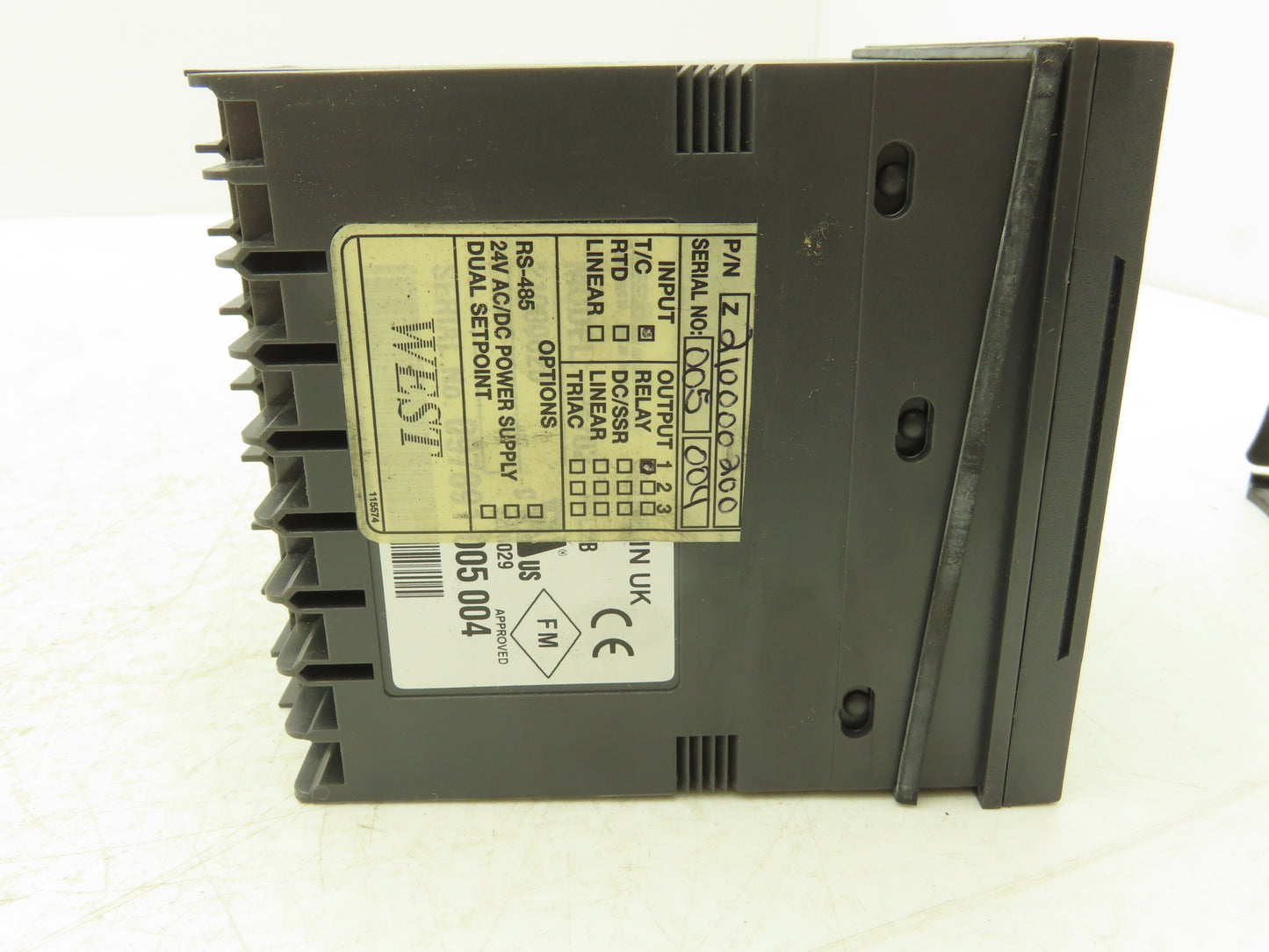 Partlow P4701Z210000200 1401+ Temp Limit Controller Z210000200