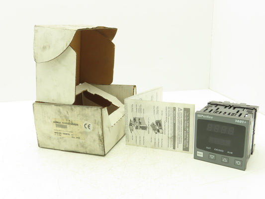 Partlow P4701Z210000200 1401+ Temp Limit Controller Z210000200