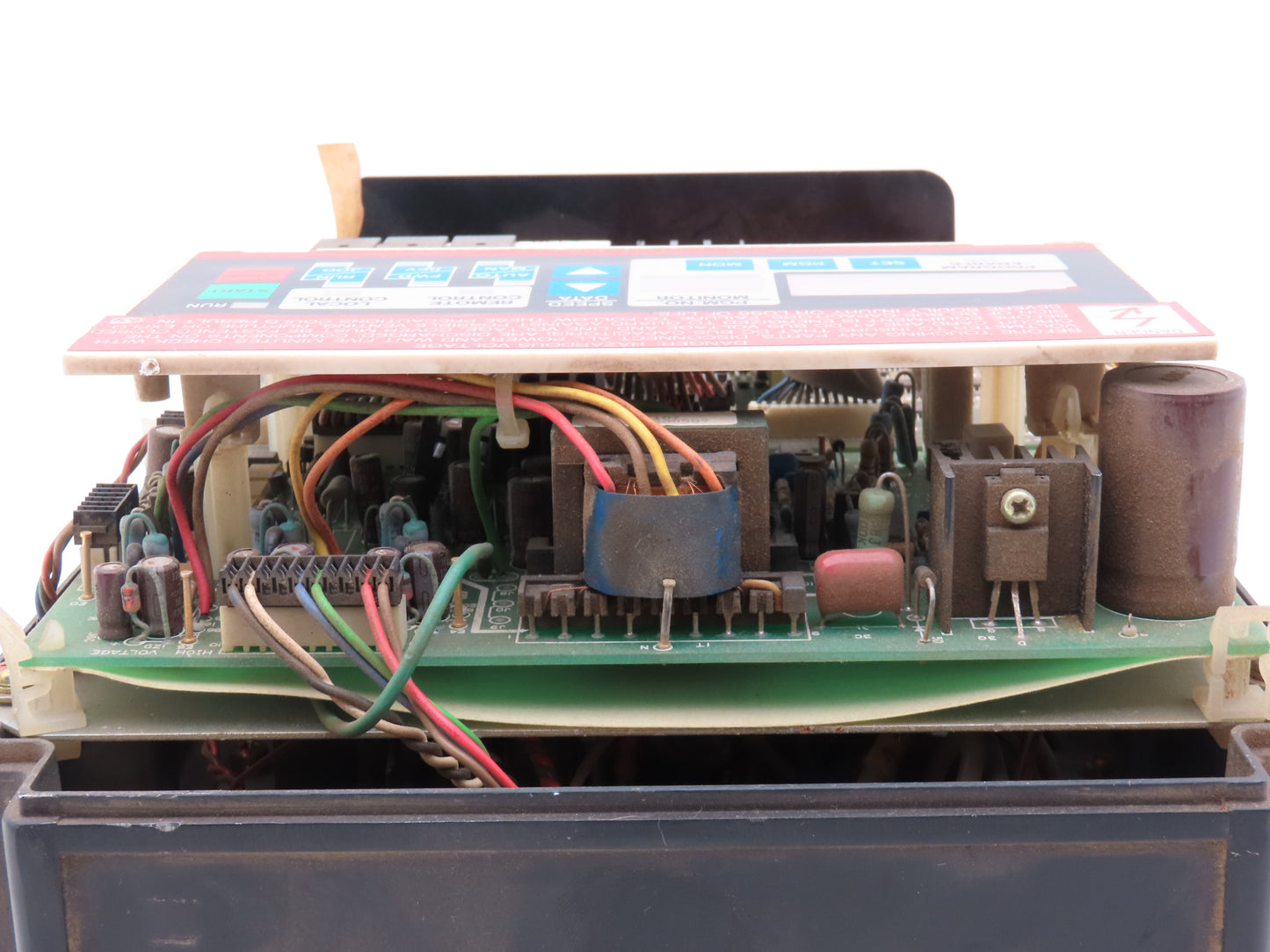 Reliance Electric 2GU21001 VFD AC VS Variable Speed Drive 1.7kVA 1Hp 230V 3PH