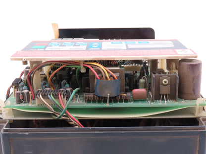 Reliance Electric 2GU21001 VFD AC VS Variable Speed Drive 1.7kVA 1Hp 230V 3PH