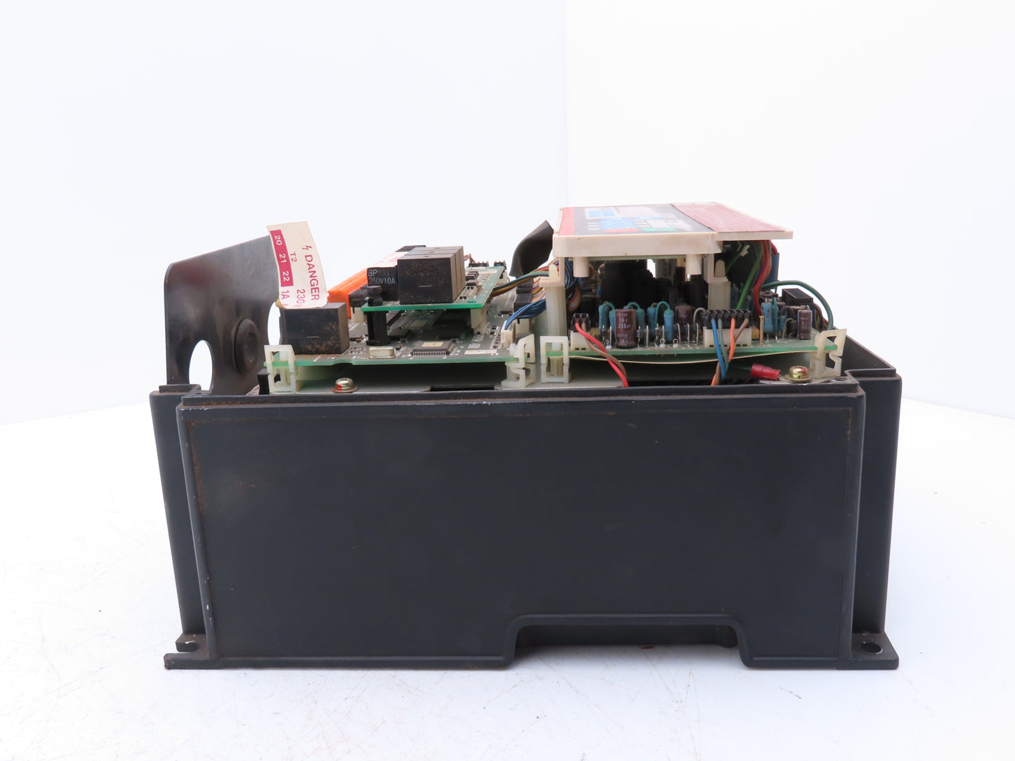 Reliance Electric 2GU21001 VFD AC VS Variable Speed Drive 1.7kVA 1Hp 230V 3PH