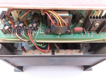 Reliance Electric 2GU21001 VFD AC VS Variable Speed Drive 1.7kVA 1Hp 230V 3PH