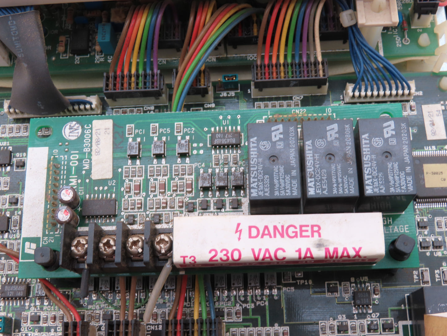 Reliance Electric 2GU21001 VFD AC VS Variable Speed Drive 1.7kVA 1Hp 230V 3PH