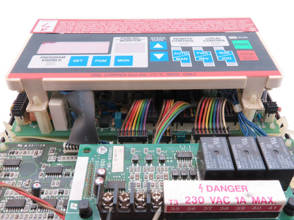 Reliance Electric 2GU21001 VFD AC VS Variable Speed Drive 1.7kVA 1Hp 230V 3PH
