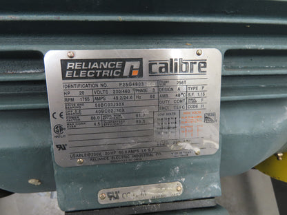New York Backward Incline Blower 20" Fan 11" In 9x10" Out 20Hp 230/460V 3Ph