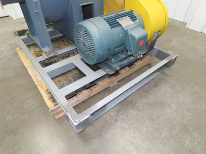 New York Backward Incline Blower 20" Fan 11" In 9x10" Out 20Hp 230/460V 3Ph