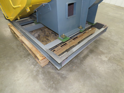 New York Backward Incline Blower 20" Fan 11" In 9x10" Out 20Hp 230/460V 3Ph
