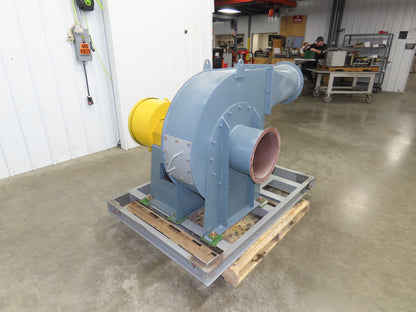 New York Backward Incline Blower 20" Fan 11" In 9x10" Out 20Hp 230/460V 3Ph