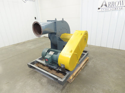 New York Backward Incline Blower 20" Fan 11" In 9x10" Out 20Hp 230/460V 3Ph