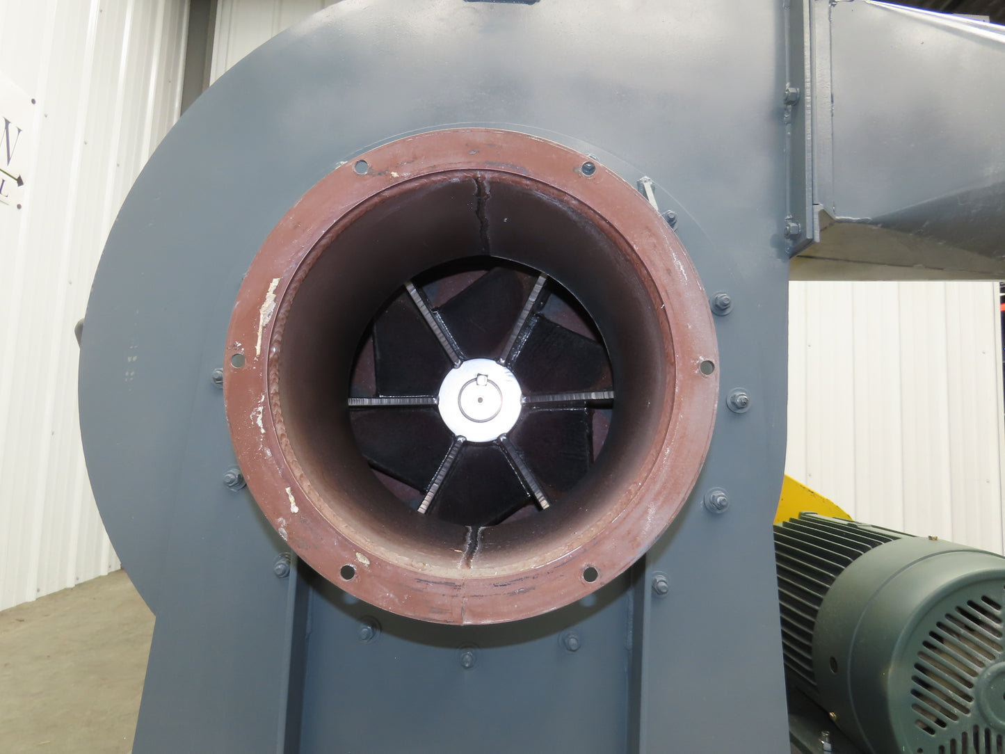 New York Backward Incline Blower 20" Fan 11" In 9x10" Out 20Hp 230/460V 3Ph