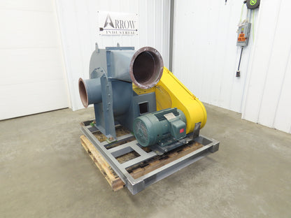 New York Backward Incline Blower 20" Fan 11" In 9x10" Out 20Hp 230/460V 3Ph