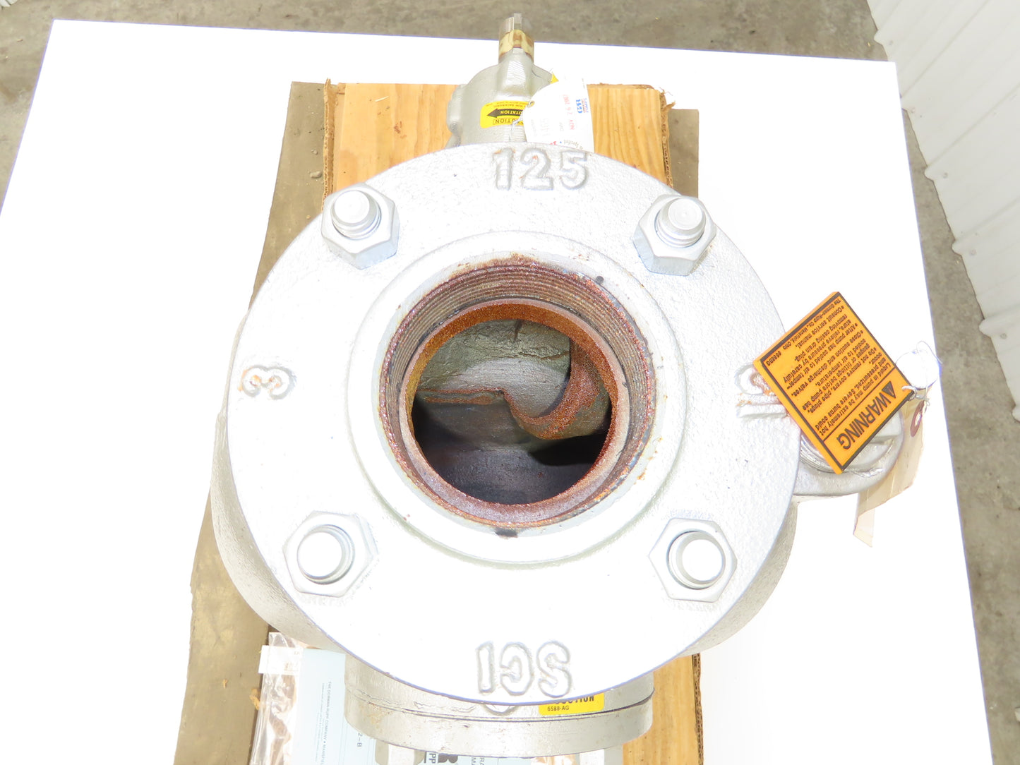 Gorman-Rupp 03F52-B Self Priming Centrifugal Pump 3x3"NPT O-Series Cast Iron