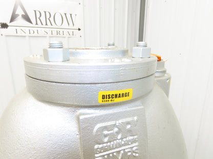 Gorman-Rupp 03F52-B Self Priming Centrifugal Pump 3x3"NPT O-Series Cast Iron