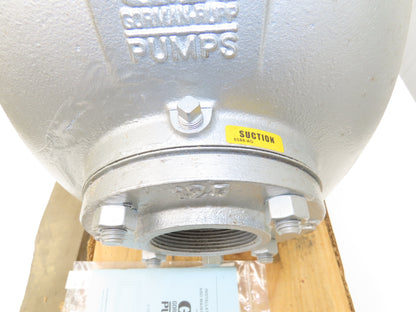 Gorman-Rupp 03F52-B Self Priming Centrifugal Pump 3x3"NPT O-Series Cast Iron