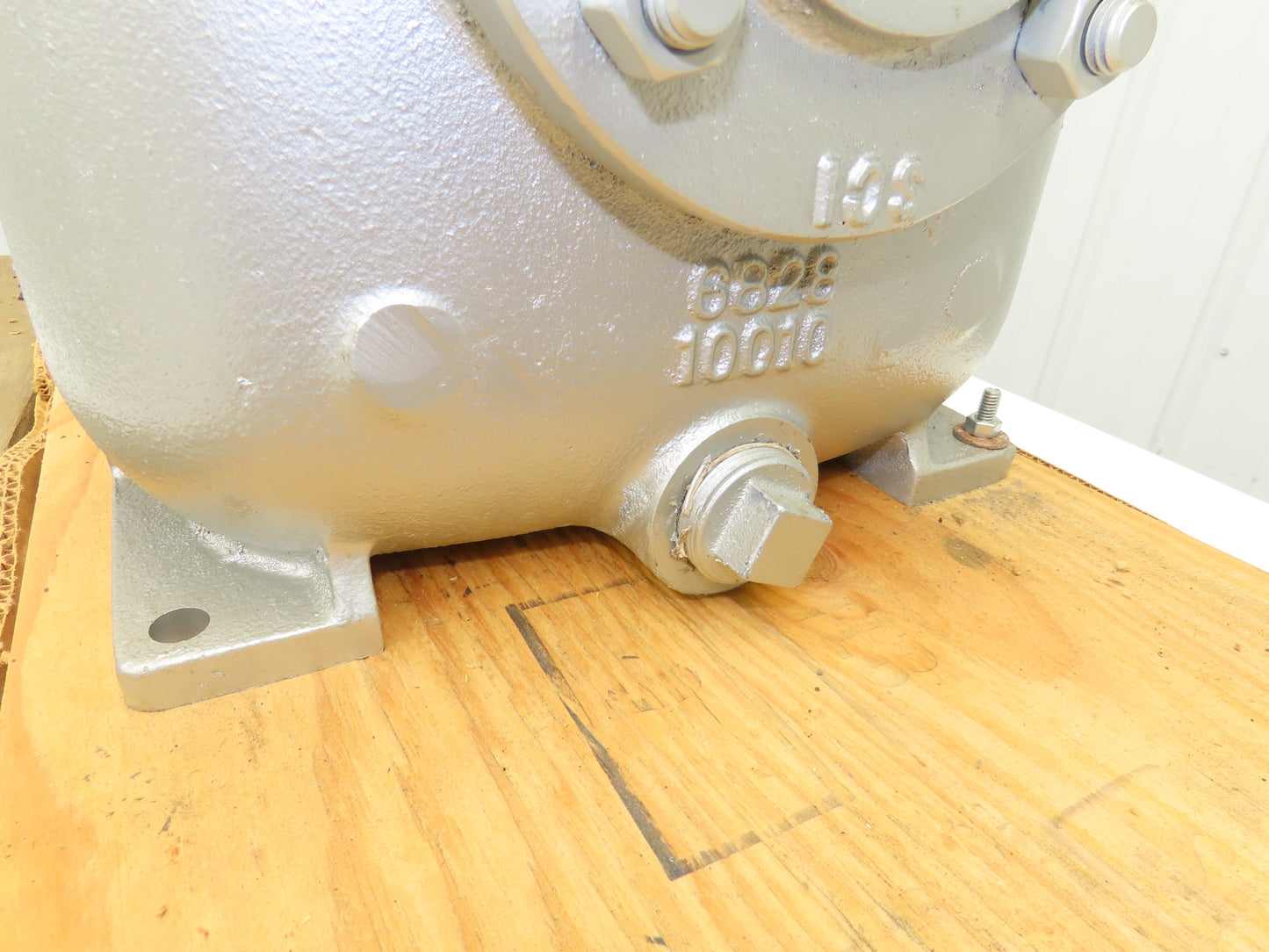 Gorman-Rupp 03F52-B Self Priming Centrifugal Pump 3x3"NPT O-Series Cast Iron