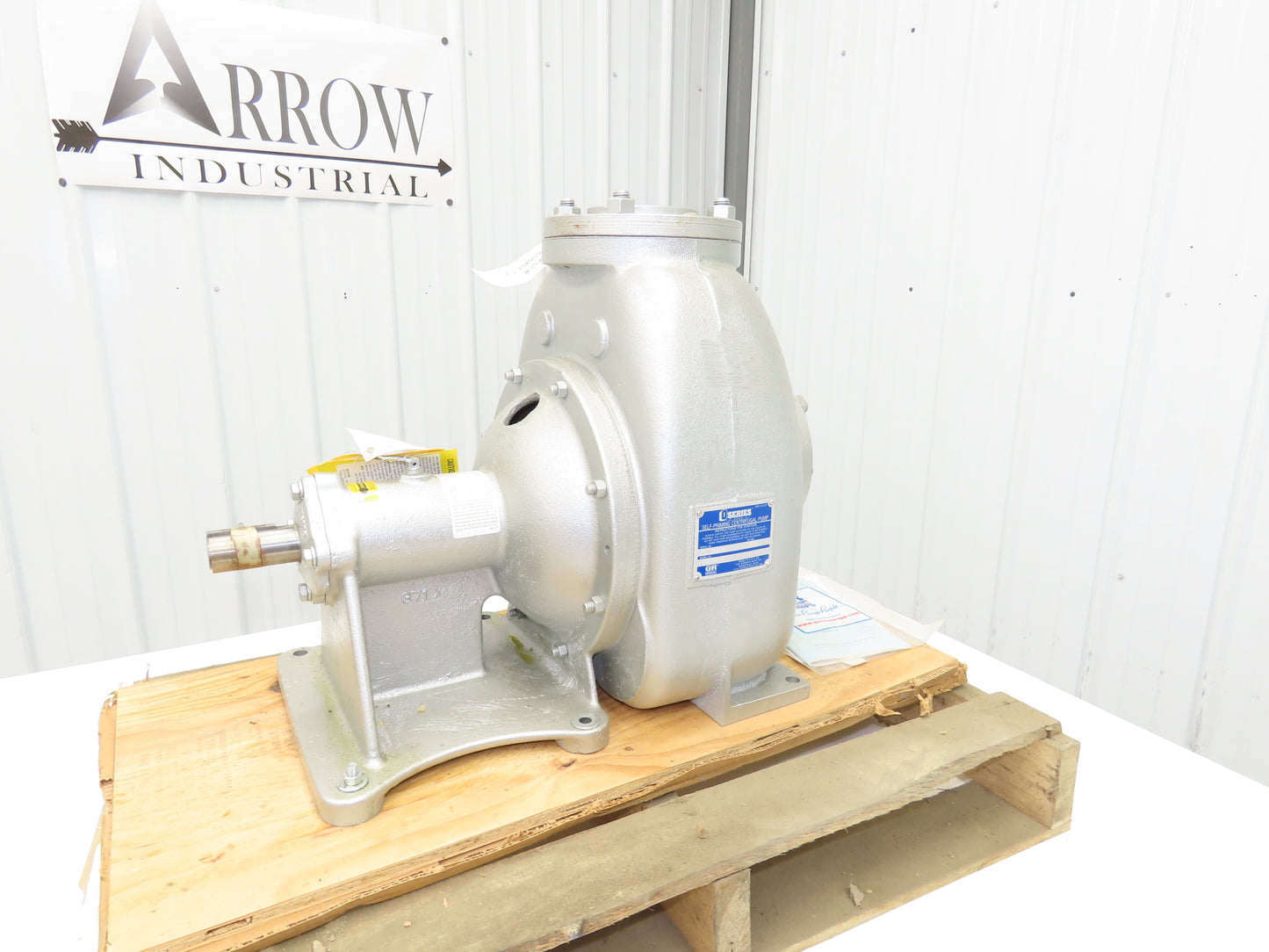 Gorman-Rupp 03F52-B Self Priming Centrifugal Pump 3x3"NPT O-Series Cast Iron