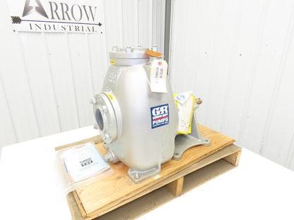 Gorman-Rupp 03F52-B Self Priming Centrifugal Pump 3x3"NPT O-Series Cast Iron