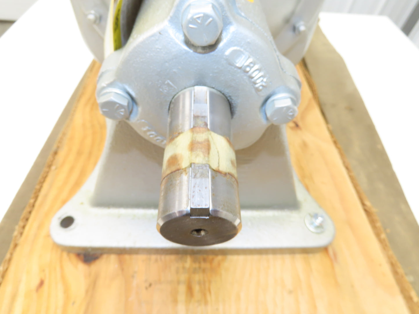 Gorman-Rupp 03F52-B Self Priming Centrifugal Pump 3x3"NPT O-Series Cast Iron