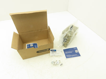Schunk PGN+P 125-2-AS-EB Pneumatic Gripper 6mm Stroke PGN-plus-P 1577654