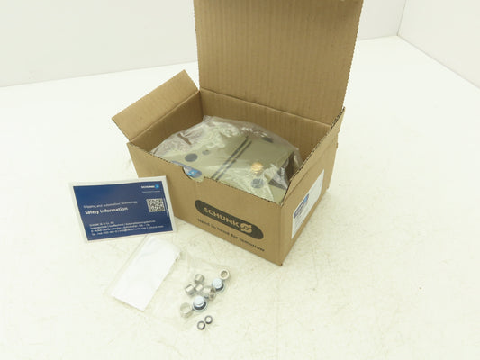 Schunk PGN+P 125-2-AS-EB Pneumatic Gripper 6mm Stroke PGN-plus-P 1577654