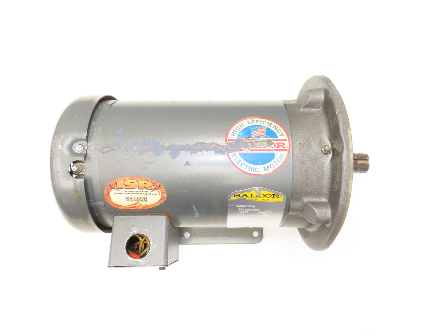 Baldor CM3611T AC Motor 3Hp 1725 RPM 230/460V 3PH 182TC Frame