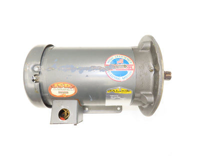 Baldor CM3611T AC Motor 3Hp 1725 RPM 230/460V 3PH 182TC Frame