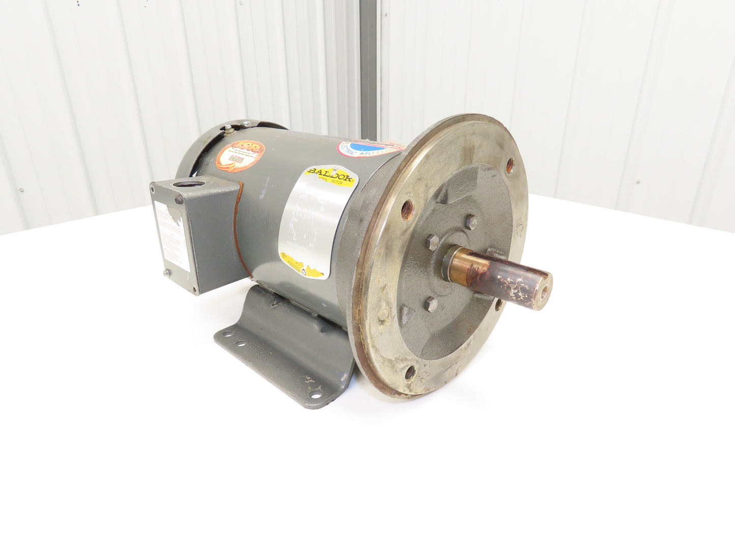 Baldor CM3611T AC Motor 3Hp 1725 RPM 230/460V 3PH 182TC Frame