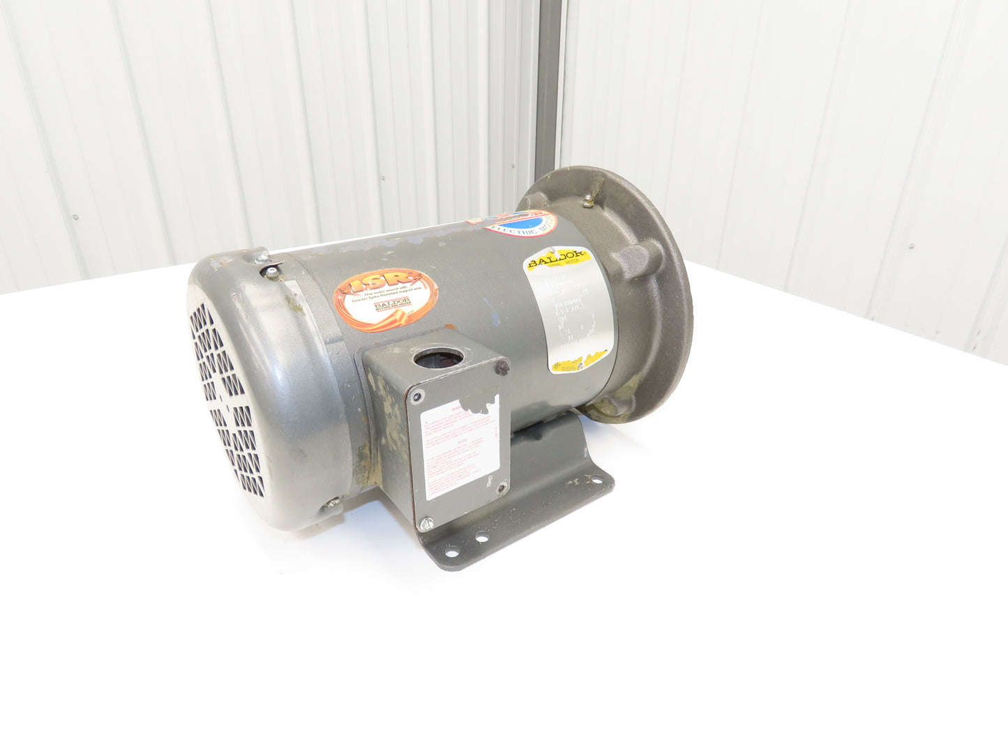 Baldor CM3611T AC Motor 3Hp 1725 RPM 230/460V 3PH 182TC Frame