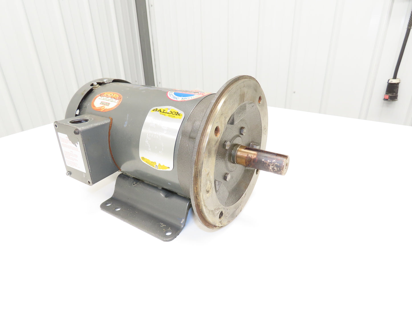 Baldor CM3611T AC Motor 3Hp 1725 RPM 230/460V 3PH 182TC Frame