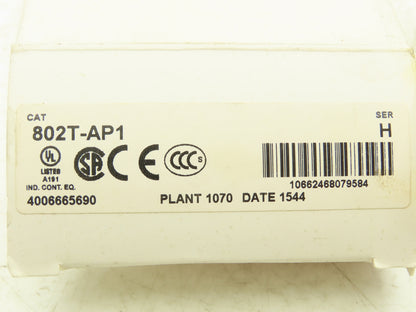 Allen Bradley 802T-AP1 Oiltight Limit Switch Enclosure Lever Type Operator Head