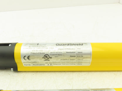 440L-P4J0320YD GuardMaster Guardshield Safety Light Curtain Transmitter/Receiver
