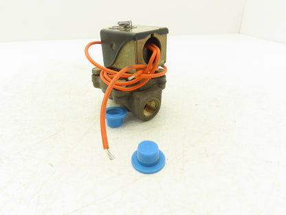 Parker 06F22C2140AAFGC05 Pneumatic Air Solenoid Valve 120V 200PSI 3/8"NPT
