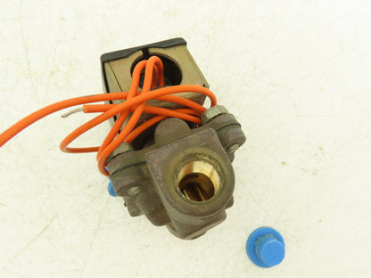 Parker 06F22C2140AAFGC05 Pneumatic Air Solenoid Valve 120V 200PSI 3/8"NPT