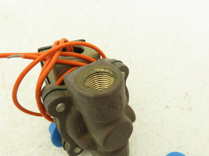 Parker 06F22C2140AAFGC05 Pneumatic Air Solenoid Valve 120V 200PSI 3/8"NPT