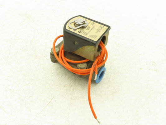 Parker 06F22C2140AAFGC05 Pneumatic Air Solenoid Valve 120V 200PSI 3/8"NPT