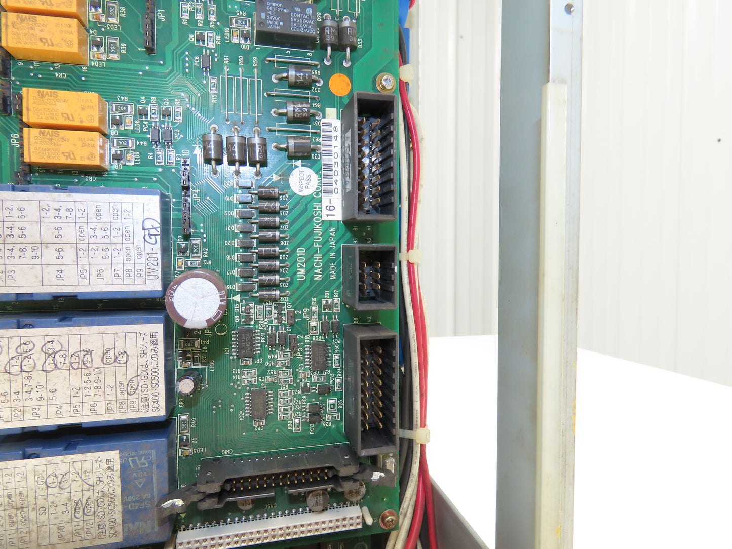 Nachi Fujikoshi RFX1121G-03 Robot Servo Drive Unit