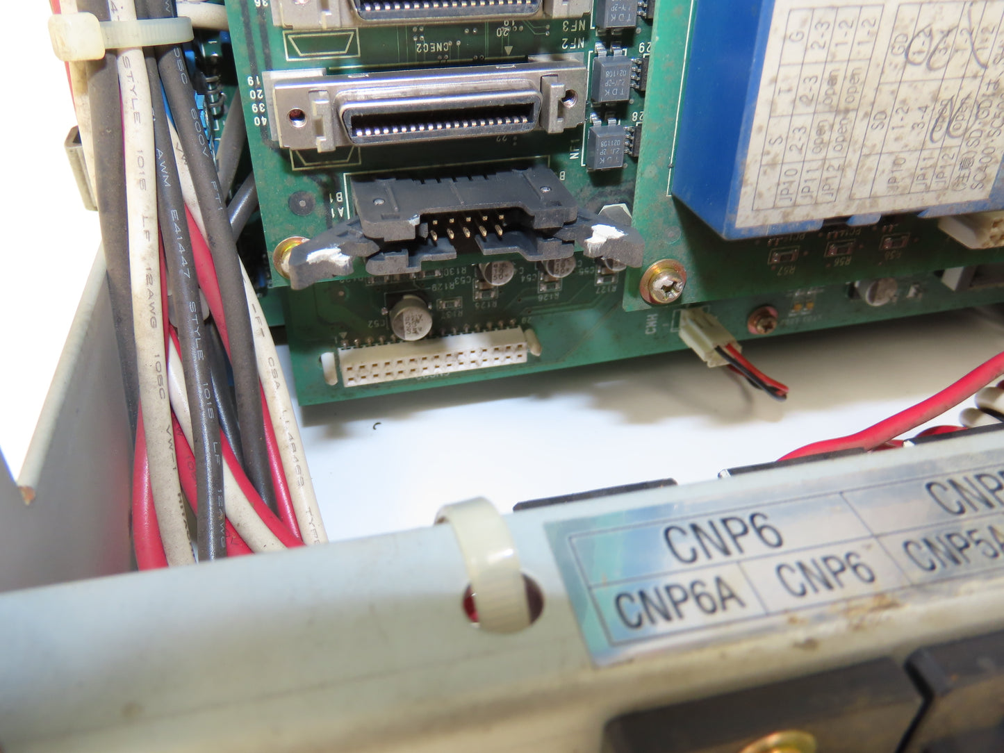 Nachi Fujikoshi RFX1121G-03 Robot Servo Drive Unit