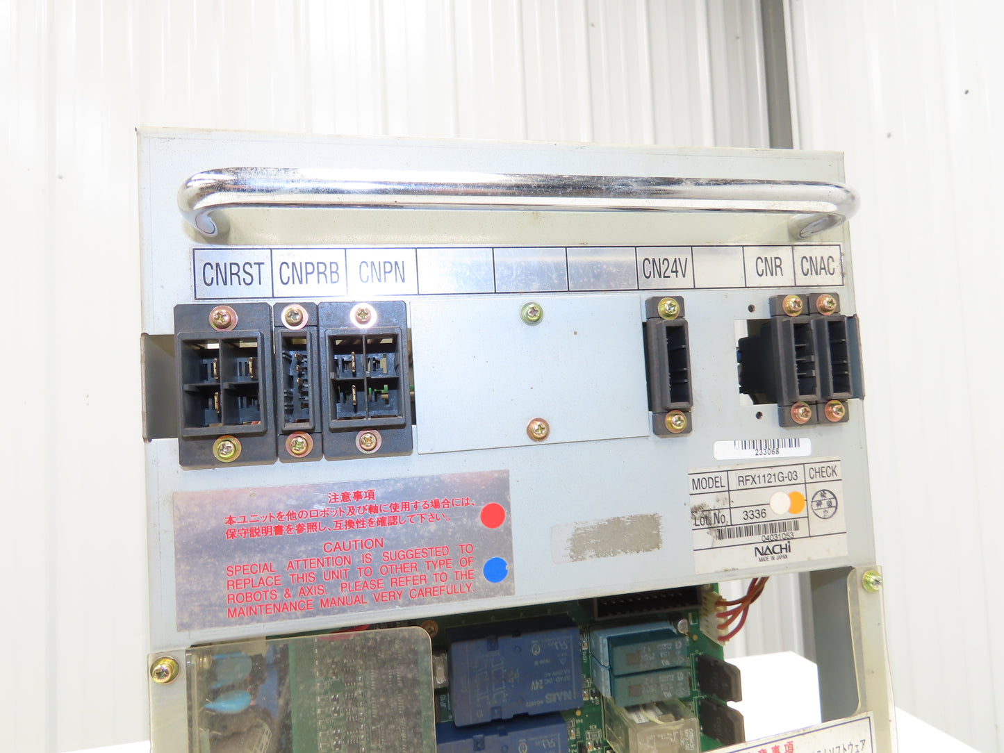 Nachi Fujikoshi RFX1121G-03 Robot Servo Drive Unit