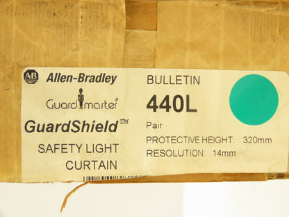 440L-P4J0320YD GuardMaster Guardshield Safety Light Curtain Transmitter/Receiver