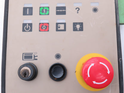 ABB YB 560 101-KL/0 HMI Operator Push Button Control Panel Unit W/E Stop