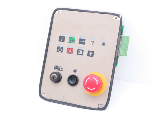 ABB YB 560 101-KL/0 HMI Operator Push Button Control Panel Unit W/E Stop