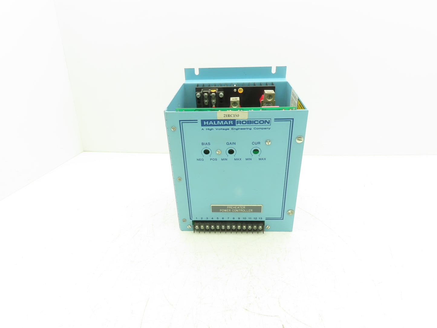 Halmar Robicon 1PCI-4860-CL/OC-D-8 PreHeater Power Controller 480VAC 1Ph 60Hz