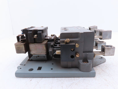 Furnas 40JB32AF Motor Starter Contactor 135A 600VAC 3ph 100Hp NEMA 4 120V Coil